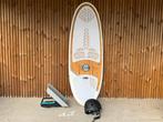 Complete Wakesurf set met bord en flap, Watersport en Boten, Golfsurfen, Ophalen, Zo goed als nieuw, Longboard