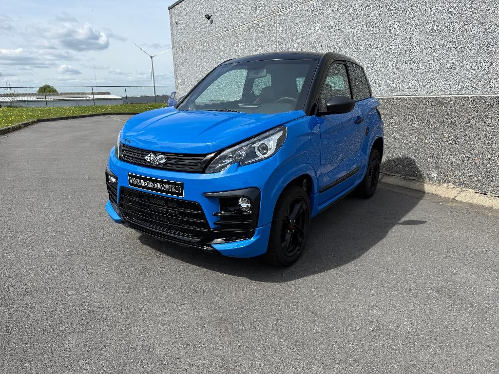 Ligier Js 60 Ultimate DCI, Airco, Carplay,Direction Assistée, Autos, Aixam, Entreprise, Achat, Diesel, Automatique, Bleu, Cuir