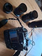 Sony A700 met extra lenzen, Audio, Tv en Foto, Ophalen, Minolta