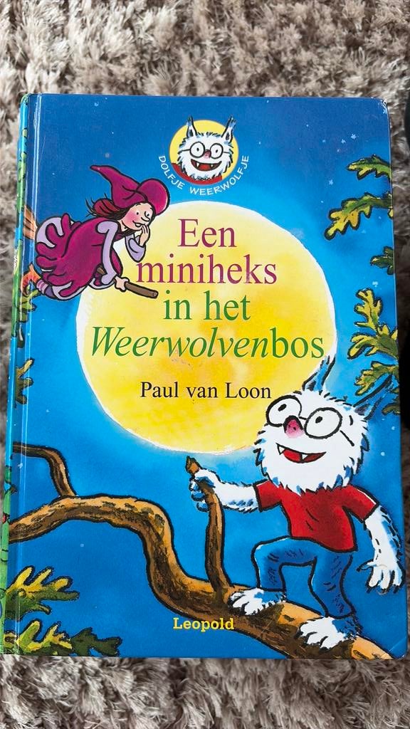Dolfje weerwolfje, Boeken, Ophalen, Zo goed als nieuw