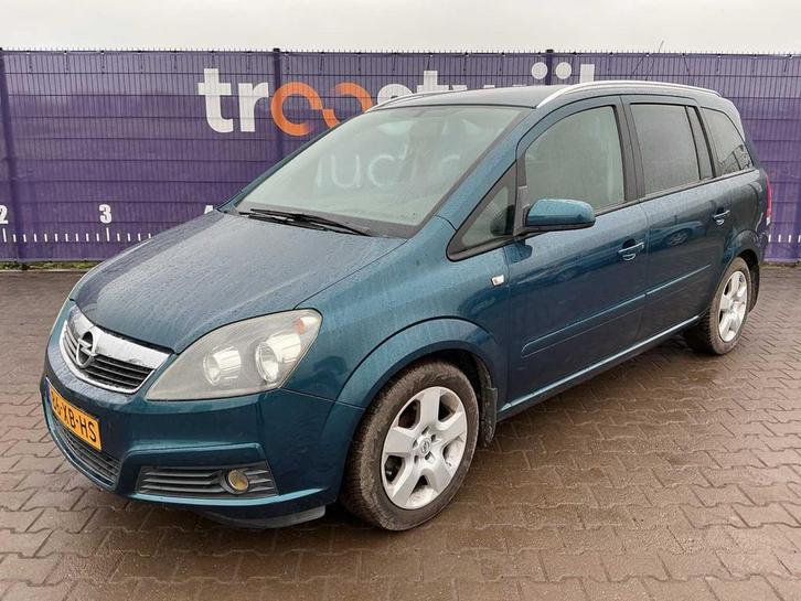2007 - Opel - Zafira - 1.6 Temptation - Personenauto, Auto's, Opel, Bedrijf, Zafira, Benzine, Euro 4, Monovolume, Gebruikt