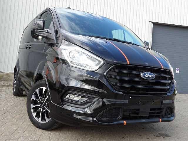 Ford Transit Custom 2.0 TDCi L1H1 Sport S/S (EU6.2), Auto's, Bestelwagens en Lichte vracht, Bedrijf, Adaptive Cruise Control, Airbags