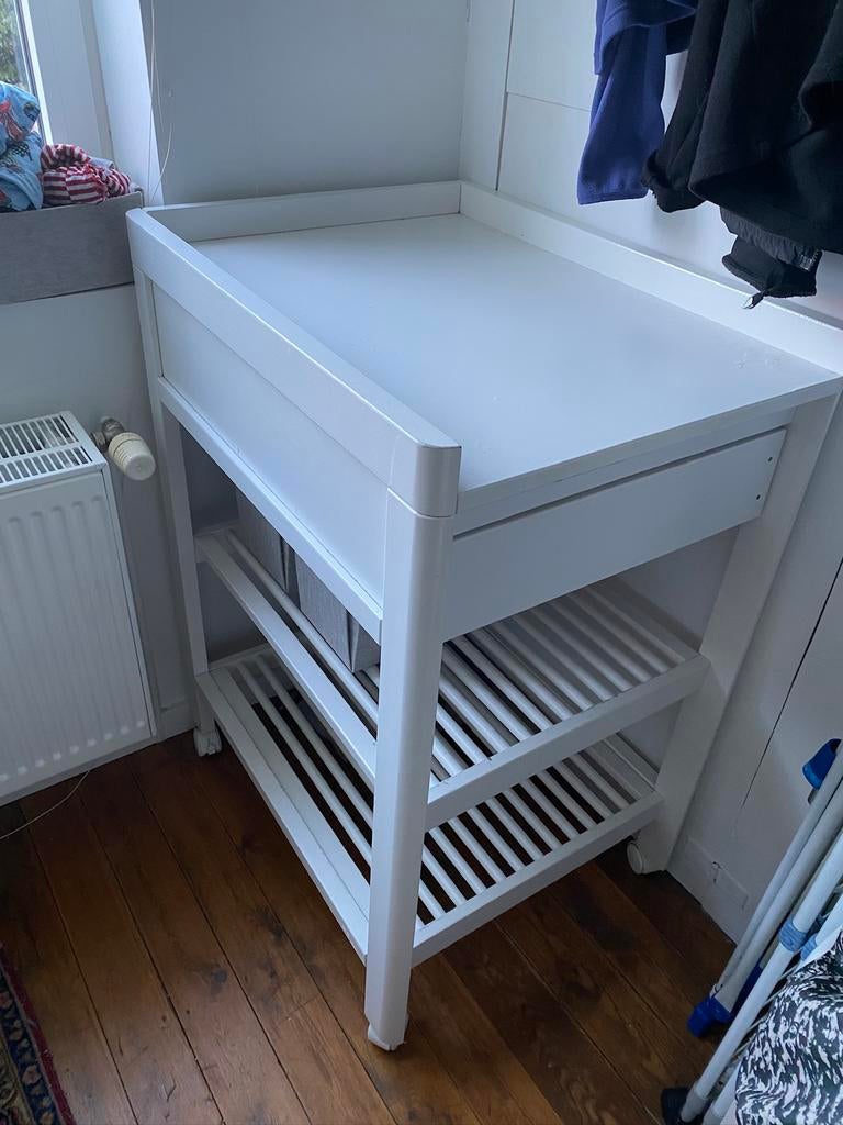 Verzorgingstafel met schuif, Ophalen, Gebruikt