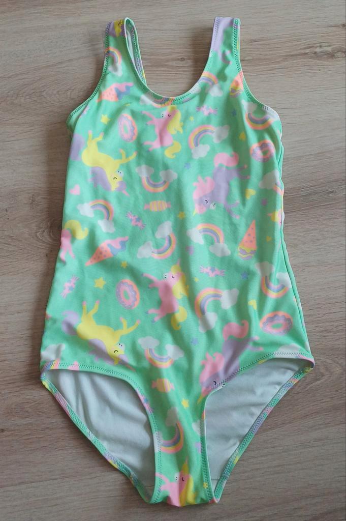 Maillot de bain 1 pièce fille 9-10 ans, Enfants & Bébés, Maillots de bain pour enfants, Utilisé, Maillot de bain, Maillot de bain