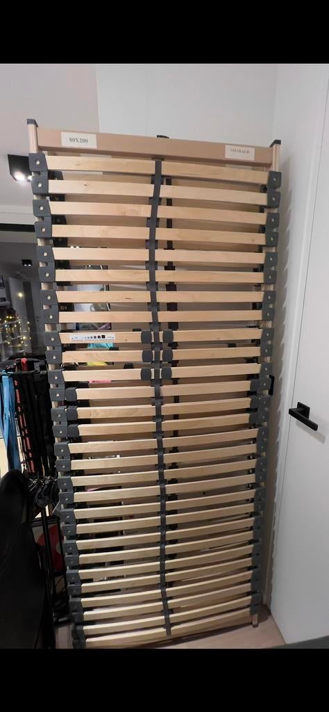 2x lattenbodem 80x200, Ophalen, Nieuw, 80 cm, Bedbodem