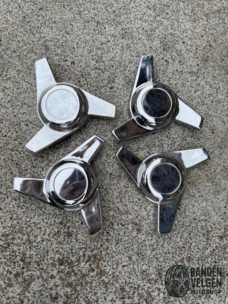 Wieldoppen Wielsterren USA Cars 4 x Op voorraad, Autos : Divers, Enjoliveurs, Neuf, Enlèvement ou Envoi