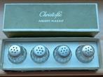 Set de 4 salières Christofle, Antiek en Kunst, Antiek | Glaswerk en Kristal, Ophalen