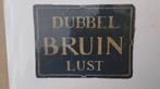 bier etiket dubbel bruin lust kortrijk, Verzamelen, Biermerken, Ophalen