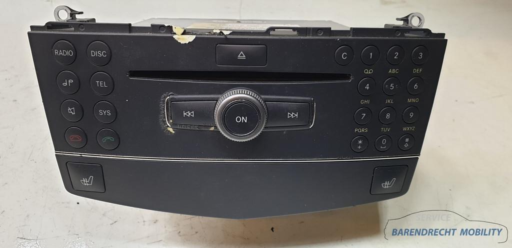 Module de navigation Mercedes Classe C W204 A2048705590 radi, Autos : Pièces & Accessoires, Mercedes-Benz AG, Mercedes-Benz, Utilisé