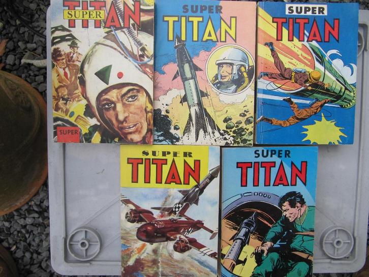 Périodique "Titan"  série complète en reliures éditeur, Livres, BD, Utilisé, Série complète ou Série, Enlèvement