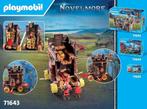 PLAYMOBIL Novelmore gevechtswagen GRATIS LEVERING, Kinderen en Baby's, Speelgoed | Playmobil, Verzenden, Nieuw, Complete set