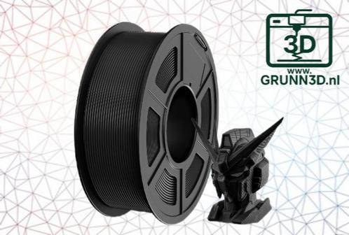 JAYO Nieuwe 3D filament PLA ZWART nieuwe rol a 1,1 kilo., Computers en Software, 3D-printerbenodigheden, Nieuw, Verzenden