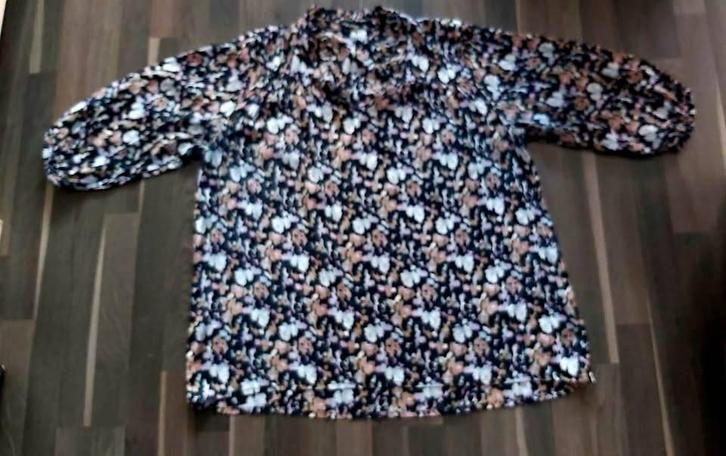 Kaffe Curve blouse, XXL, Kleding | Dames, Grote Maten, Zo goed als nieuw, Blouse of Tuniek, Ophalen of Verzenden