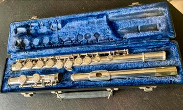 Haynes-Schwelm vintage dwarsfluit beschikbaar voor biedingen
