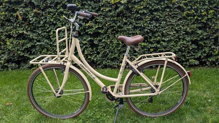 Dames fiets Oxford fleur, Fietsen en Brommers, Fietsen | Dames | Omafietsen, Zo goed als nieuw, Versnellingen, Ophalen