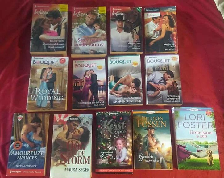 kleine bouquet boekjes, Boeken, Romans, Ophalen of Verzenden
