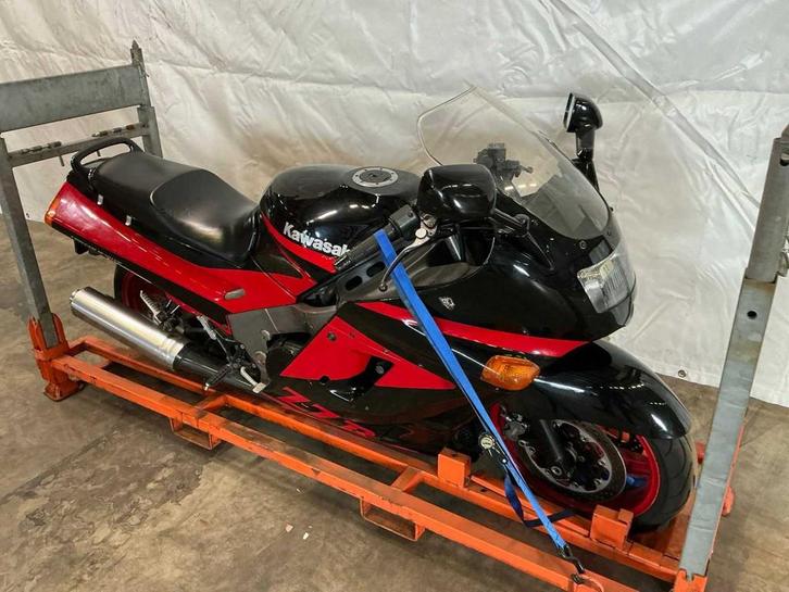 1990 Kawasaki Sport ZZ-R 1100 Motorfiets, Motoren, Motoren | Kawasaki, Bedrijf, Overig