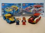 Lego City Racing 60256 Racing Cars, Ophalen of Verzenden, Zo goed als nieuw, Complete set, Lego