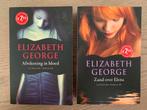 Elizabeth George - 2 boeken 3€/stuk of 5€ voor de 2 boeken, Ophalen of Verzenden, Zo goed als nieuw, Elizabeth George