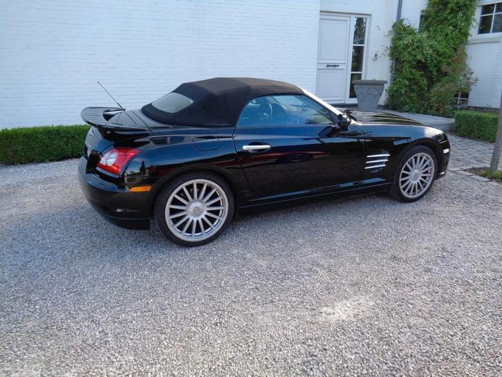 Chrysler Crossfire Roadster SRT6, Autos, Chrysler, Particulier, Crossfire, ABS, Airbags, Air conditionné, Alarme, Verrouillage central