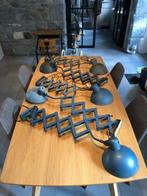 „Sis” schaar werkplaatslamp jaar 50 (5X), Ophalen of Verzenden