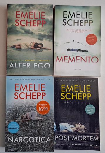 Boeken Emelie Schepp  beschikbaar voor biedingen