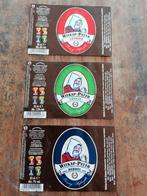 3 oudere etiketten Witkap., Verzamelen, Ophalen of Verzenden