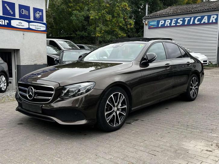 Mercedes-Benz E-Klasse E220 E 220 d Avantgarde Navi Camera, Auto's, Mercedes-Benz, Bedrijf, Te koop, E-Klasse, ABS, Achteruitrijcamera