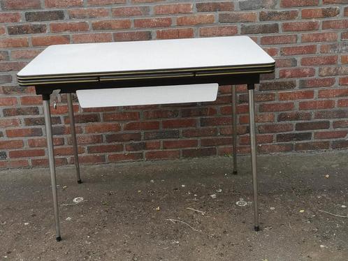 Formica..vintage Swedish...keuken/werktafel...60's!!, Antiek en Kunst, Antiek | Meubels | Tafels, Ophalen of Verzenden