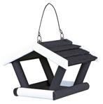 Vogelvoederhuis Hangend Zwart, Ophalen, Nieuw