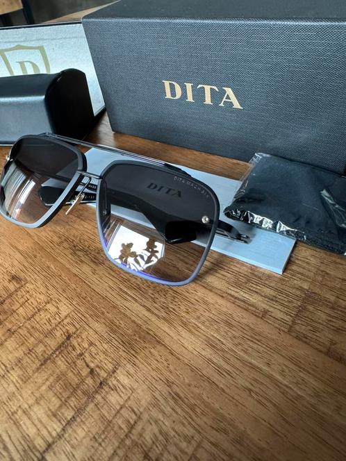 Originel Dita Mach Six zonnebril, Handtassen en Accessoires, Zonnebrillen en Brillen | Heren, Zo goed als nieuw, Zonnebril, Overige merken