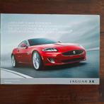 JAGUAR  XK  2012, Boeken, Auto's | Folders en Tijdschriften, Ophalen of Verzenden, Nieuw, Overige merken