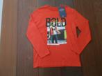 NIEUW - NUKUTAVAKE - jongen - 10 jaar met etiket, Kinderen en Baby's, Kinderkleding | Maat 140, Nieuw, Ophalen of Verzenden, Shirt of Longsleeve
