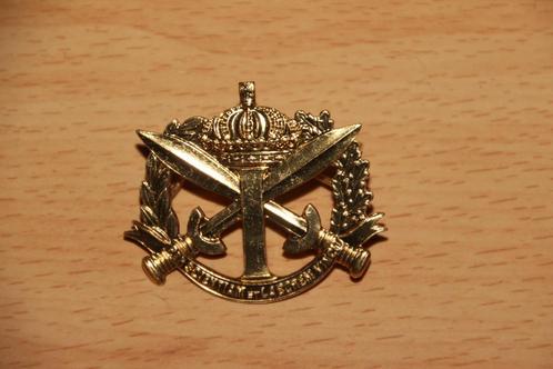 ABL muts kenteken „Infantrie School” (goud), Verzamelen, Militaria | Algemeen, Landmacht, Embleem of Badge, Verzenden