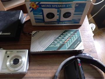 Lot appareils vintage a reviser (radio, walkman,cd ..), Collections, Enlèvement, Autres types