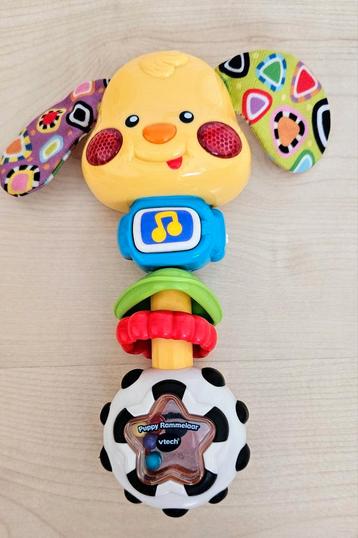 Vtech puppy rammelaar, Enlèvement ou Envoi, Comme neuf, 6 mois à 2 ans