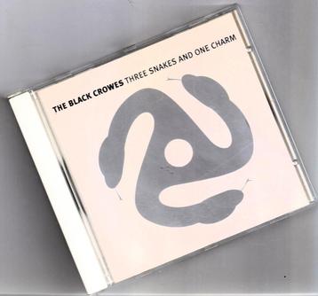 THE BLACK CROWES Three Snakes And One Charm CD 1996 American beschikbaar voor biedingen