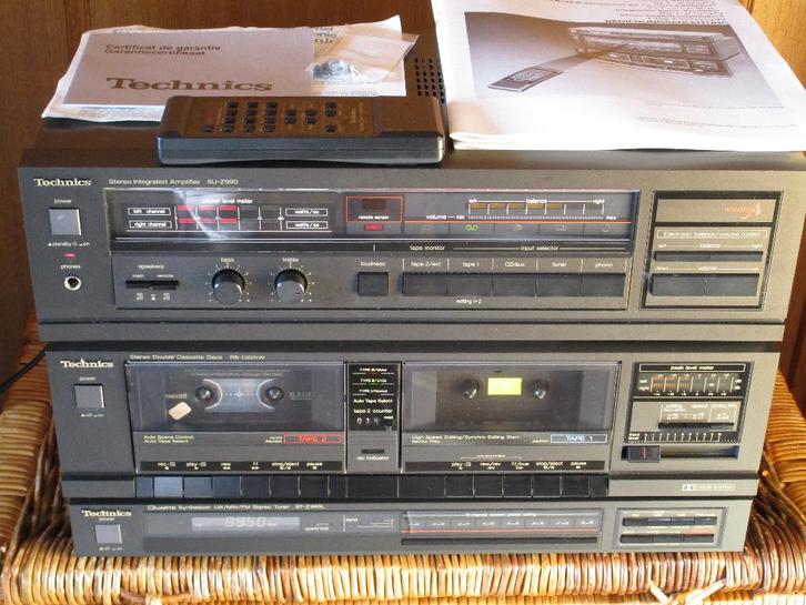 TECHNICS SU-Z990 hifi-systeem, Audio, Tv en Foto, Stereoketens, Cd-speler, Ophalen