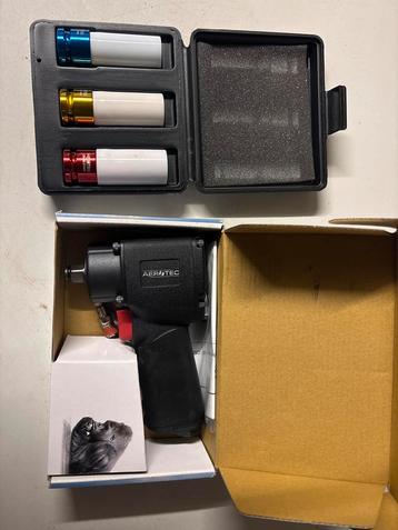 Clé à chocs pneumatique AEROTEC CSX 600 – Neuf + Coffret beschikbaar voor biedingen