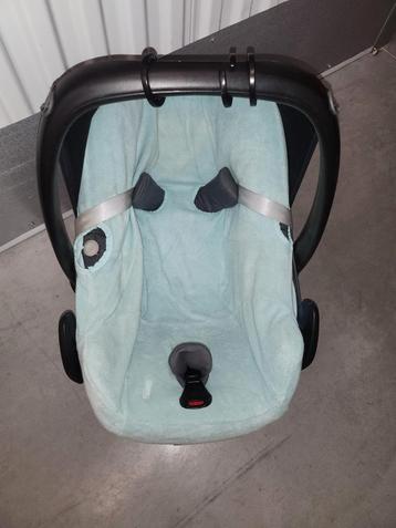 Maxi cosi pebble plus met verkleiner 