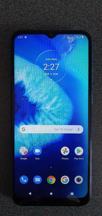 GSM Motorola Moto G8 Power Lite beschikbaar voor biedingen
