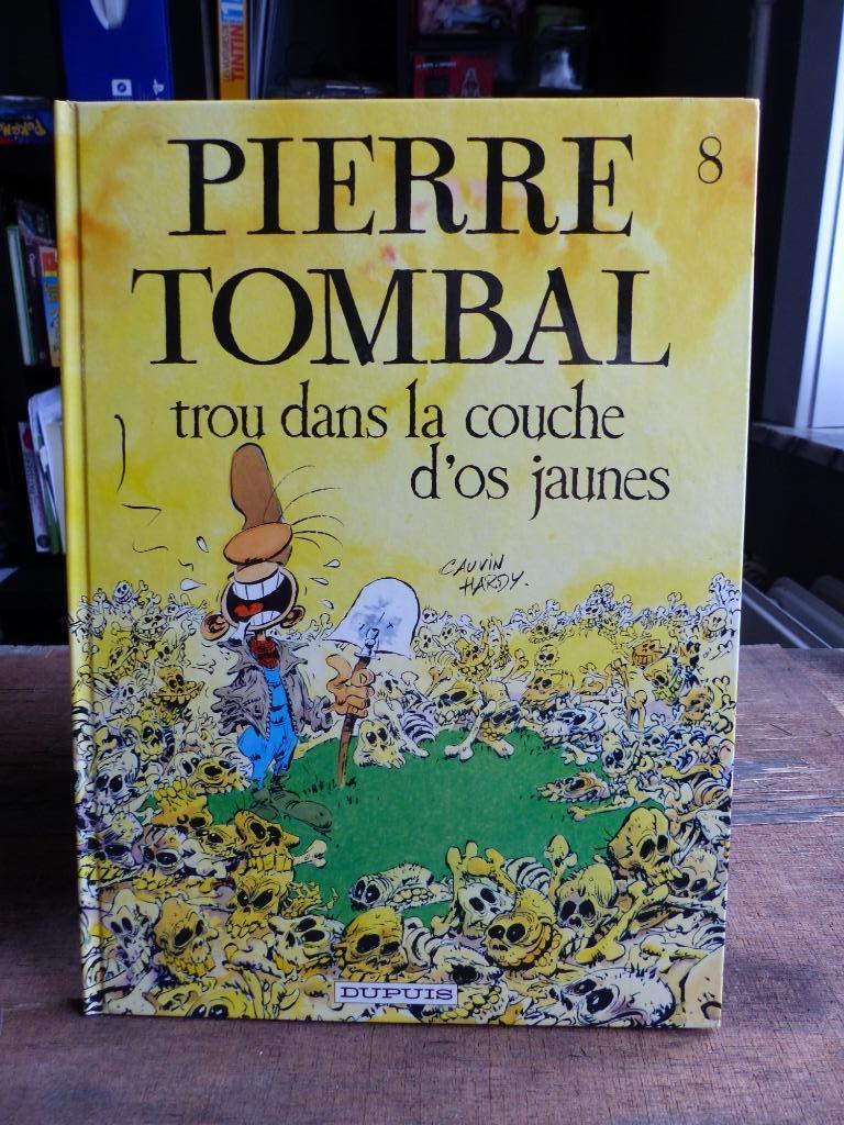 BD Pierre Tombal N8, Hardy & Cauvin, Enlèvement ou Envoi, Une BD, Utilisé