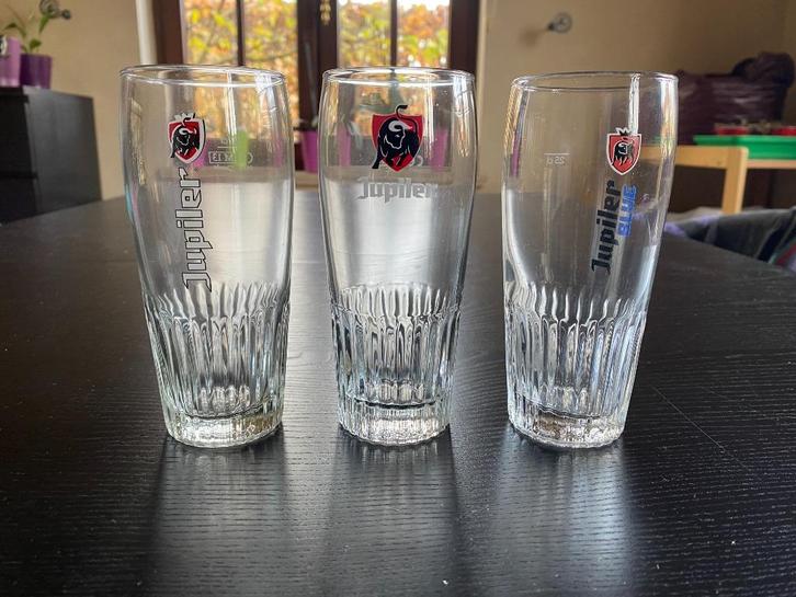 Verschillende soorten bierglazen, Verzamelen, Glas en Drinkglazen, Zo goed als nieuw, Bierglas, Ophalen