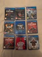 Lot de 9 jeux pour PS4, Enlèvement ou Envoi, Comme neuf