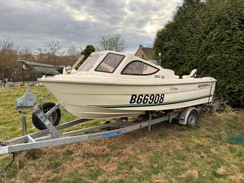 Consoleboot Quicksilver 500 FISH, Watersport en Boten, Vis- en Consoleboten, Ophalen