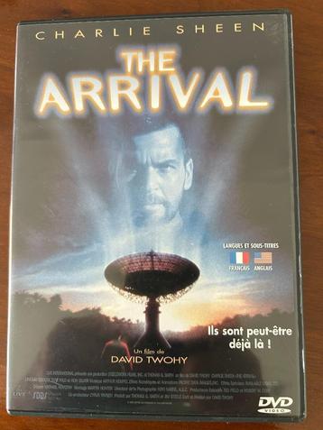 DVD The arrival - Charlie Sheen beschikbaar voor biedingen