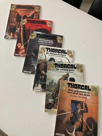 Thorgal (6 stuks = € 15) beschikbaar voor biedingen