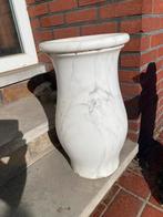 Grote marmeren vaas, Tuin en Terras, Ophalen, Gebruikt