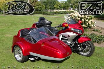 EZS Zijspannen en andere merken bij DCA Motorcycles