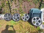 Originele ST velgen met banden 17 inch, Ophalen, Gebruikt, Banden en Velgen, 17 inch